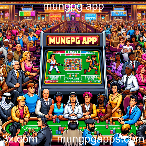 A Nova Era dos Jogos de Arcade no Mungpg App