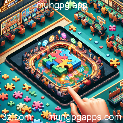 Explorando o Mundo dos Quebra-Cabeças no Mungpg App